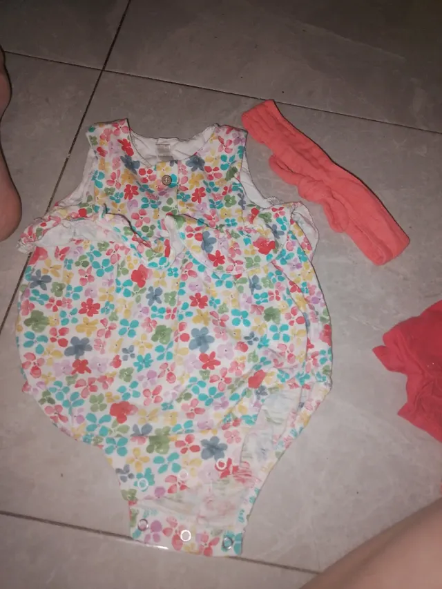 Conjunto bebé niña