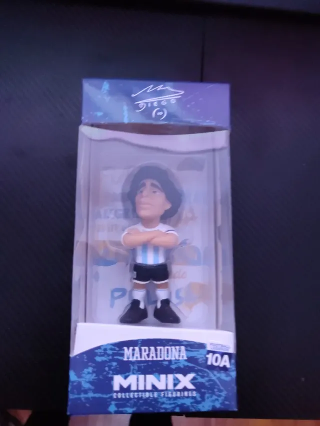Muñeco Minix Maradona 10A