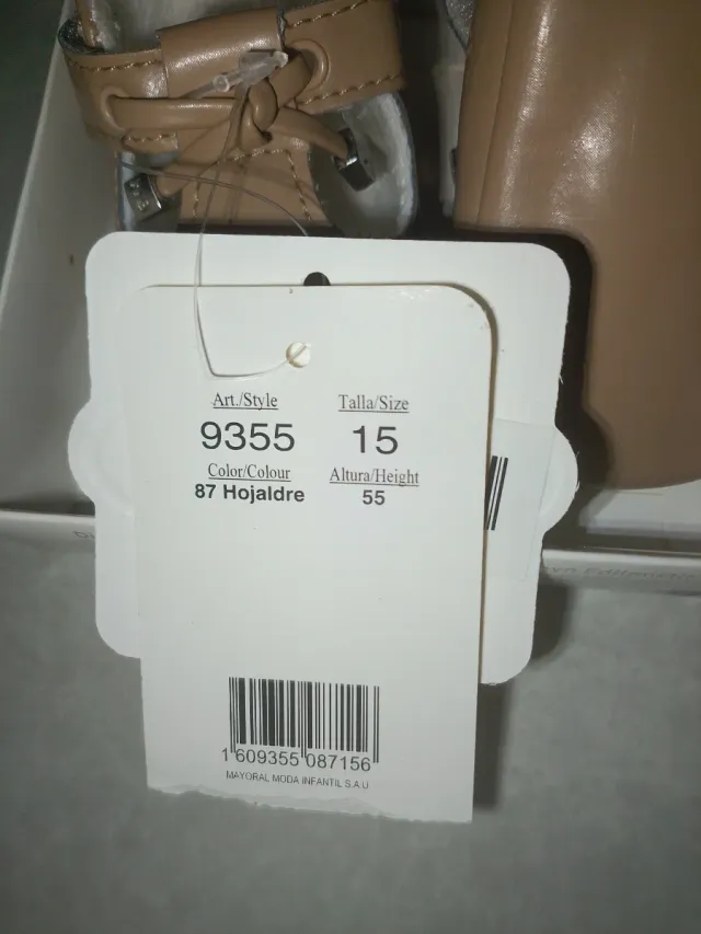 Zapatos Mayoral para bebé