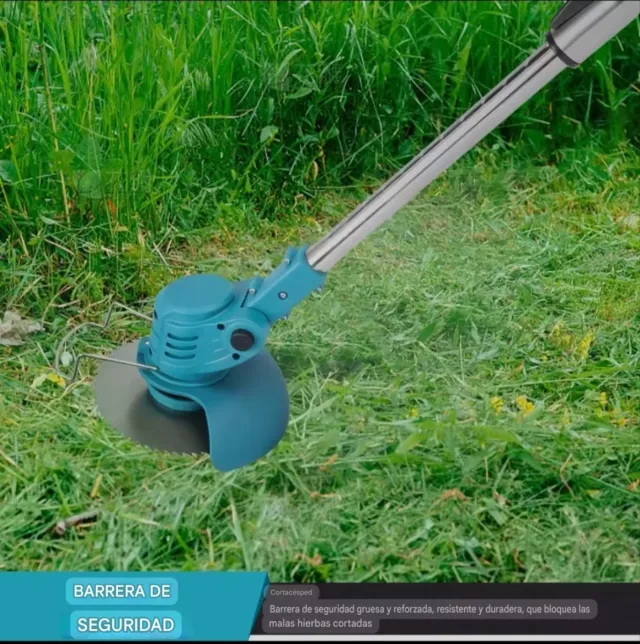 Tagliasiepi Ricaricabile Pieghevole con 2 Batterie