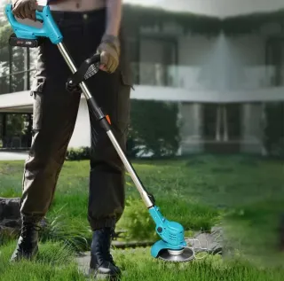 Desbrozadora Recargable Plegable (2 Baterías)