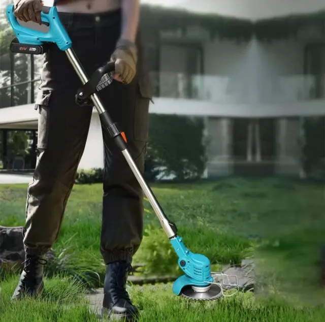 Tagliasiepi Ricaricabile Pieghevole con 2 Batterie