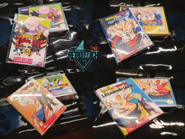 [Full - Set] Dragon Ball Z SNES [French Edition]