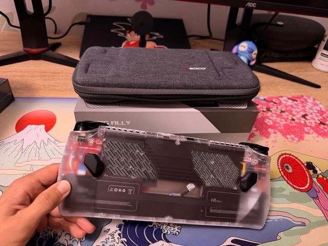 Asus Rog Ally Z1 Extreme + Extras