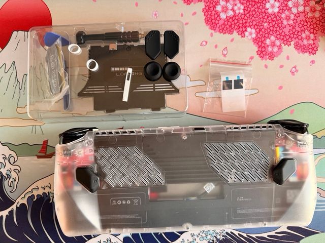 Asus Rog Ally Z1 Extreme + Extras