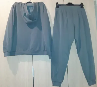 Conjunto chándal Nike gris