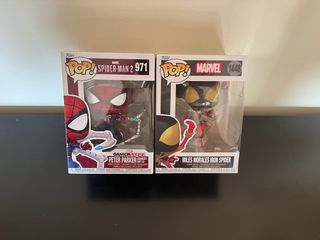 Funko Pop! Spider-Man Peter Parker & Miles Morales