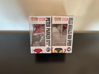 Funko Pop! Spider-Man Peter Parker & Miles Morales
