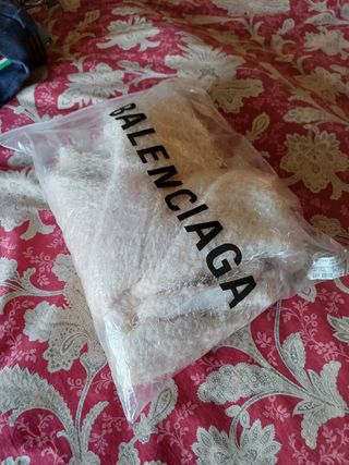 Chaqueta torera pelo blanca mujer