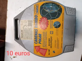 Cadenas para nieve Rombo Polar T.60