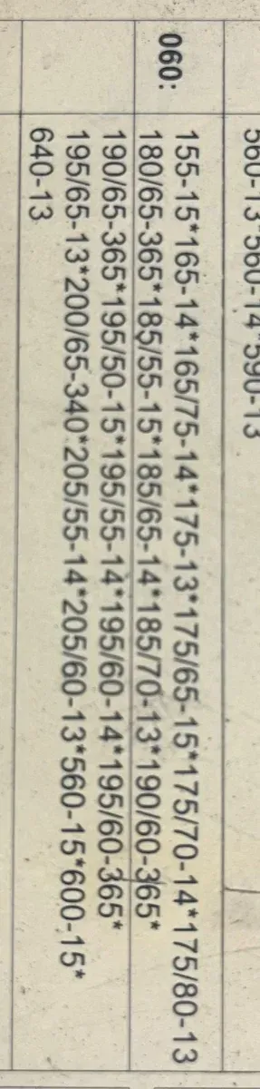 Cadenas para nieve Rombo Polar T.60