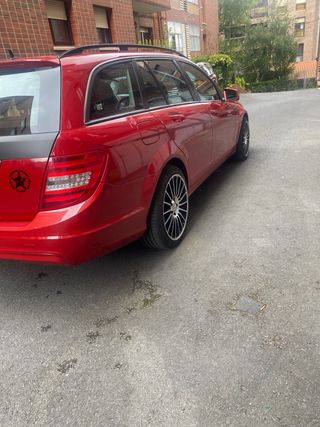 Mercedes-Benz Clase C 2012