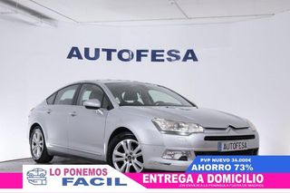CITROEN C5 2.0 HDI 160CV EXCLUSIVE 4P # NAVY,BIXENON,PARKTORNIC 2.0 HDI 160CV EXCLUSIVE 4P