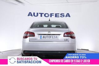CITROEN C5 2.0 HDI 160CV EXCLUSIVE 4P # NAVY,BIXENON,PARKTORNIC 2.0 HDI 160CV EXCLUSIVE 4P