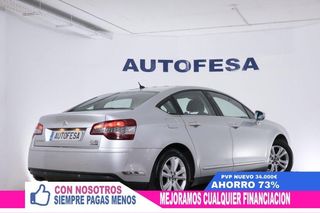 CITROEN C5 2.0 HDI 160CV EXCLUSIVE 4P # NAVY,BIXENON,PARKTORNIC 2.0 HDI 160CV EXCLUSIVE 4P