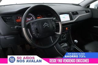 CITROEN C5 2.0 HDI 160CV EXCLUSIVE 4P # NAVY,BIXENON,PARKTORNIC 2.0 HDI 160CV EXCLUSIVE 4P