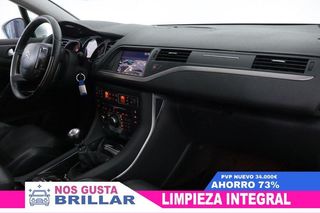 CITROEN C5 2.0 HDI 160CV EXCLUSIVE 4P # NAVY,BIXENON,PARKTORNIC 2.0 HDI 160CV EXCLUSIVE 4P