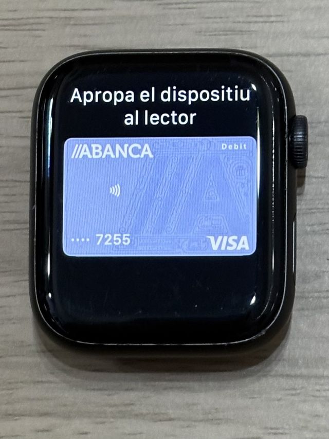 Apple Watch Series 6 GPS-LTE 44mm BATTERIA 100%