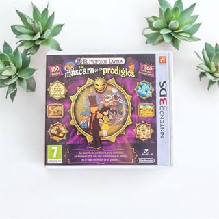 El Profesor Layton y la máscara de los prodigios