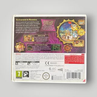 El Profesor Layton y la máscara de los prodigios