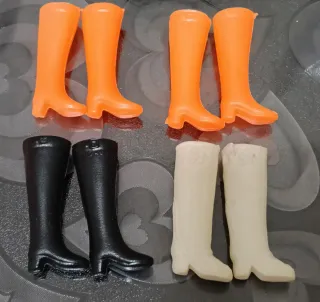 Scarpe Barbie vintage