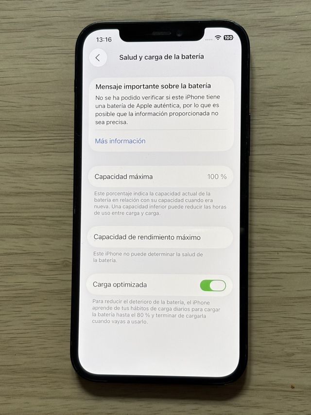 iPhone 12 256GB Batteria 100% Perfetto