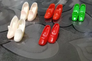 Scarpe Barbie vintage