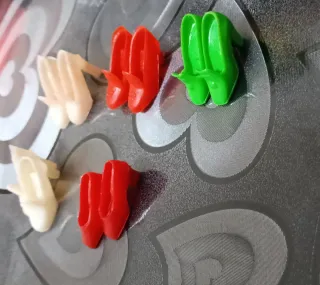 Scarpe Barbie vintage