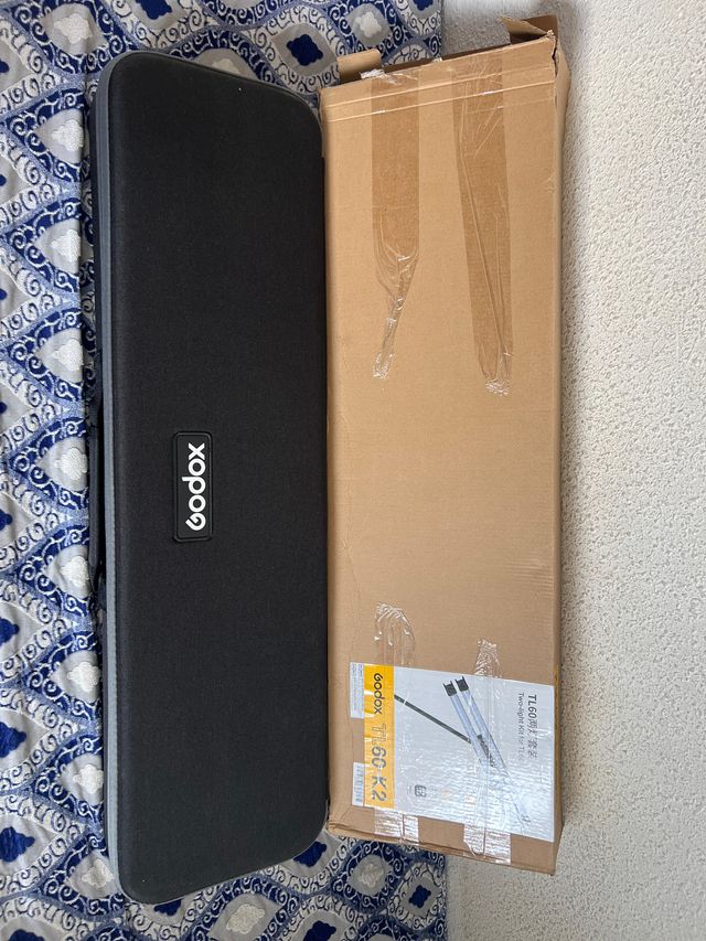 Godox TL60-K2 Kit de 2 luces