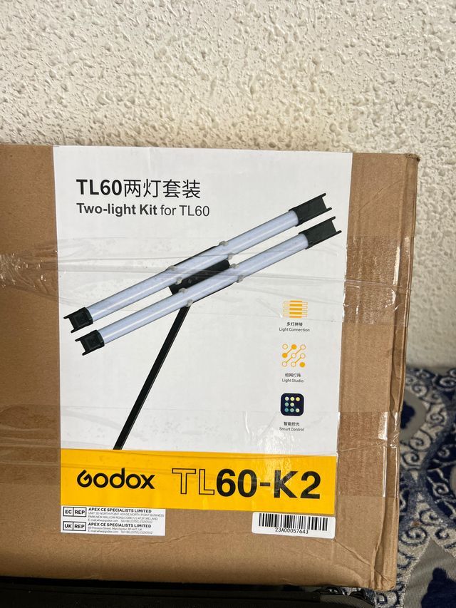 Godox TL60-K2 Kit de 2 luces