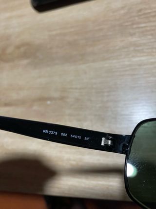 Gafas Ray-Ban RB3379 Negro