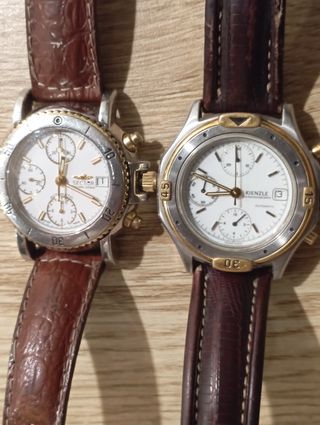 Valjoux 7750 Oro Argento