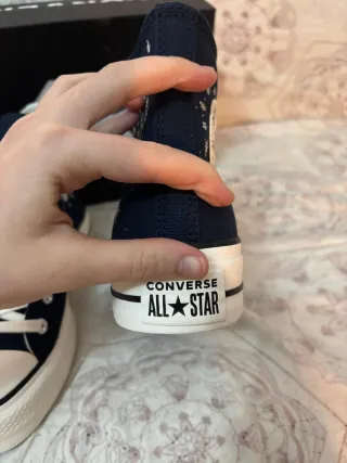 Scarpe Converse Platform