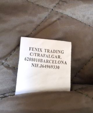 Chaqueta marca Fenix