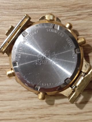 Festina Quartz - Chrono & Alarm (Working)