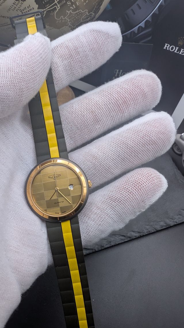 Orologio Tavernier Quarzo Swiss Made