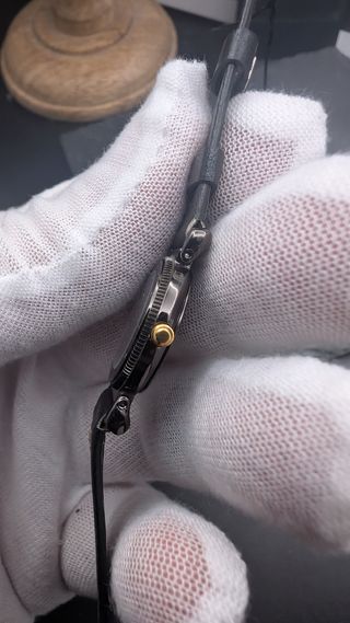 Reloj suizo vintage Bulova x Longchamp