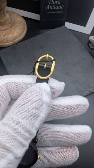 Reloj suizo vintage Bulova x Longchamp