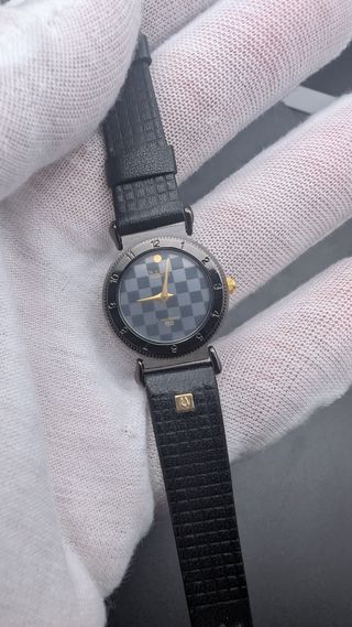 Reloj suizo vintage Bulova x Longchamp