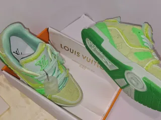 Tenis skate Louis Vuitton verde lima