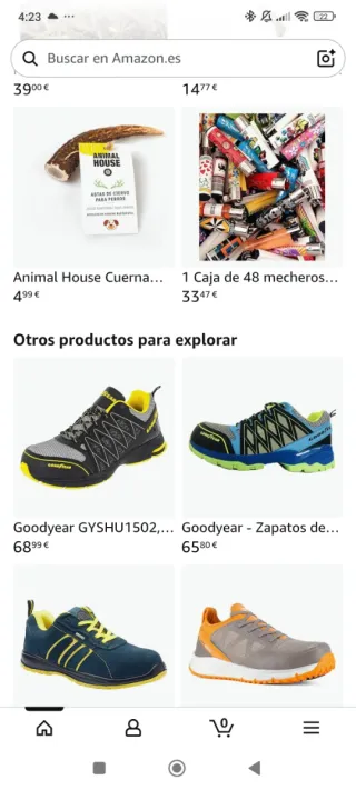 Zapatos de Seguridad Goodyear GYSHU1502