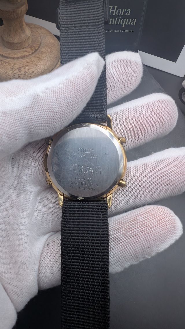 Citizen Chronograph Moonphase Anni '90