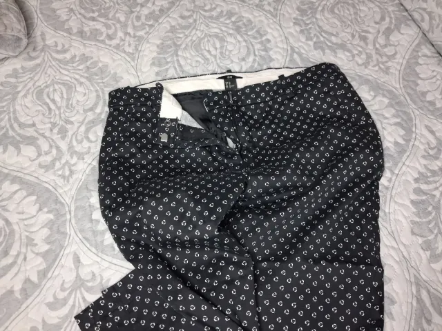 Pantalones H&M Estampados
