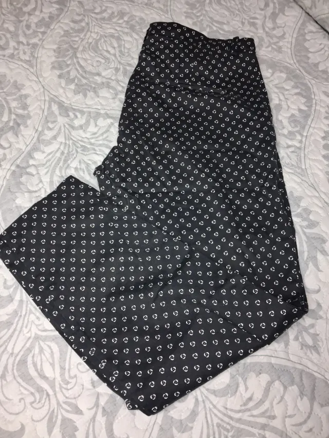 Pantalones H&M Estampados