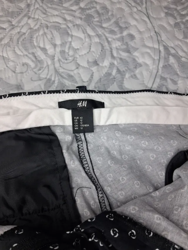 Pantalones H&M Estampados