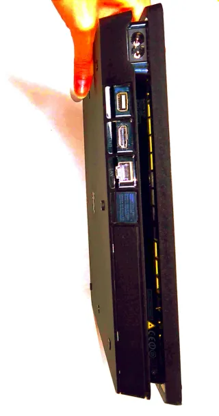 PS4 Slim 256GB Sony Negra.