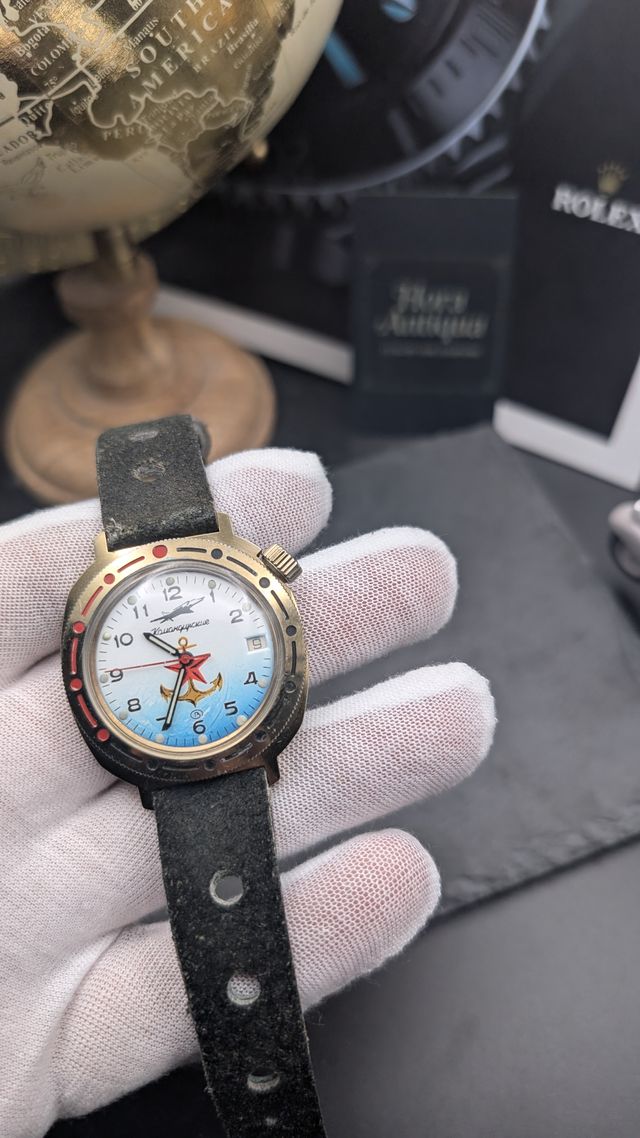 Vostok Komandirskie URSS Anni '80