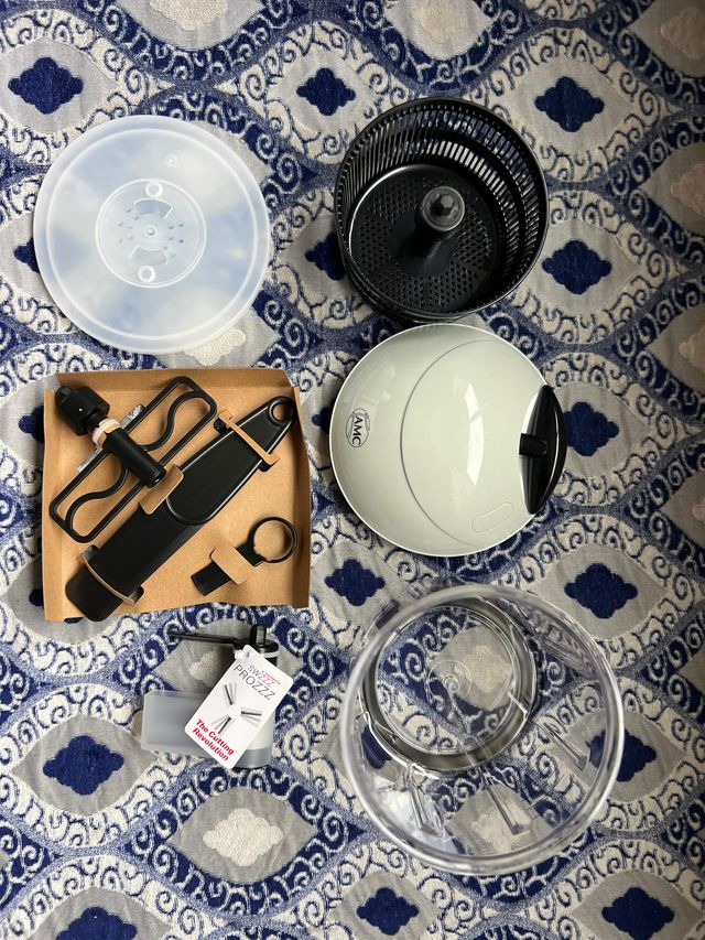 Set Cocina AMC PROZZZ Cortador SWIZZZ