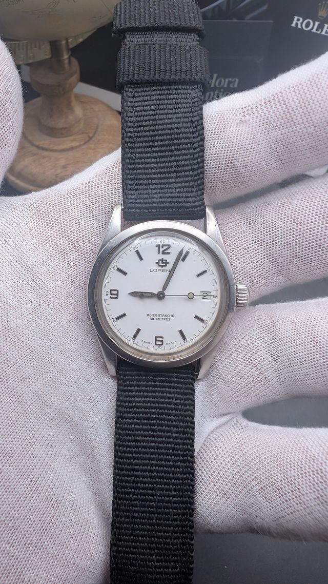 Orologio Lorenz Acier Étanche Swiss Made