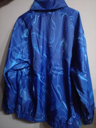 Chaqueta Chelsea Nike Windrunner Azul